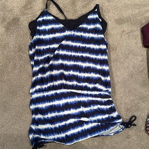 Athleta swim top/dress